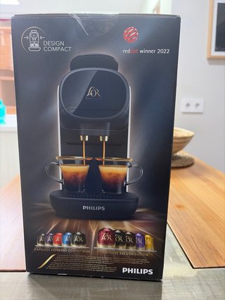Cafetera L'OR Barista Sublime Compact Philips