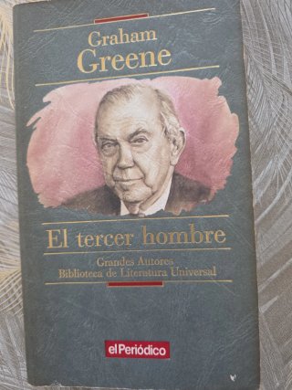 Novela. El tercer hombre. Graham Green