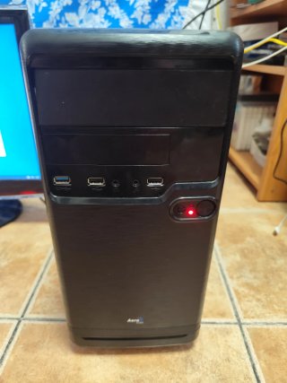 Ordenador AeroCool Negro Oficina Económico