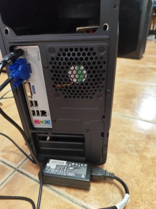 Ordenador AeroCool Negro Oficina Económico