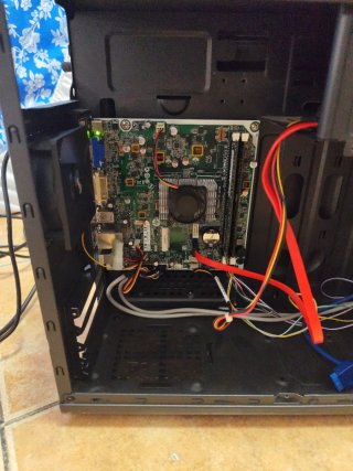 Ordenador AeroCool Negro Oficina Económico