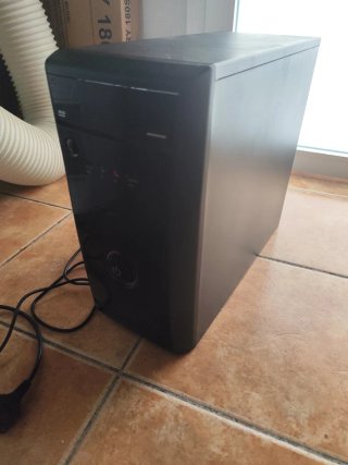Ordenador Negro Oficina Económico