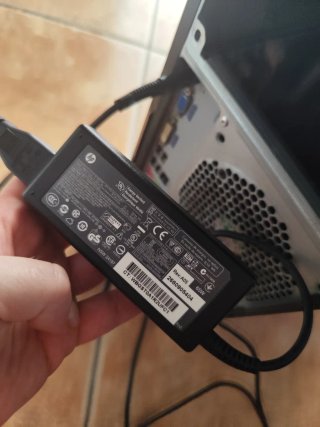 Ordenador Negro Oficina Económico