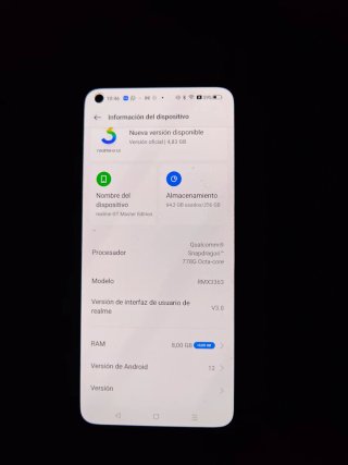 Realme GT Master Edition 5G 8/256