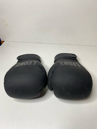 : Guantes Boxeo Leone 1947 Black Edition 14oz