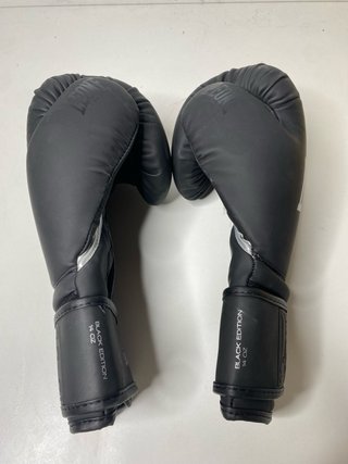 : Guantes Boxeo Leone 1947 Black Edition 14oz