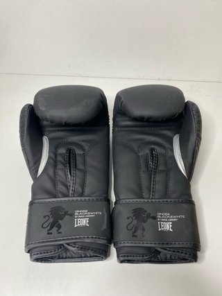 : Guantes Boxeo Leone 1947 Black Edition 14oz
