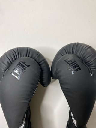 : Guantes Boxeo Leone 1947 Black Edition 14oz