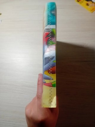 Álbum coleccionista Pokémon