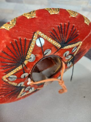 Mini Sombrero Messicano Arredo cm13x16