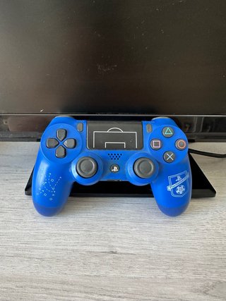 Mando PS4 Azul Personalizado