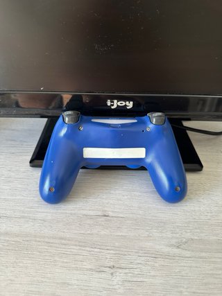 Mando PS4 Azul Personalizado