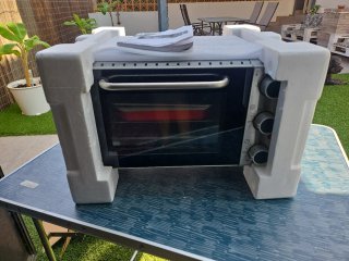 Horno Eléctrico SilverCrest 15L