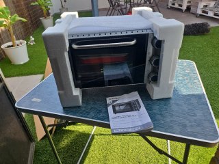 Horno Eléctrico SilverCrest 15L