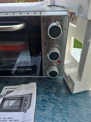 Horno Eléctrico SilverCrest 15L