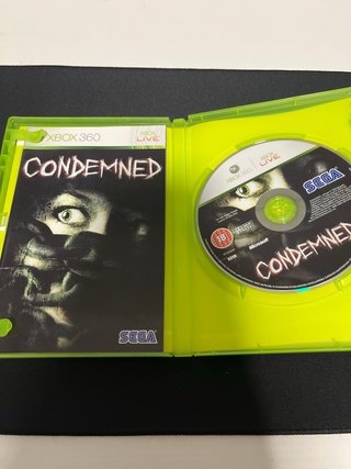 Condemned Xbox 360 Pal España