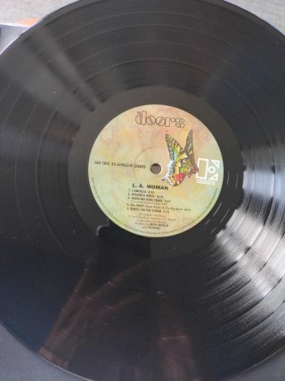 LP The Doors L.A. Woman 50 aniversario