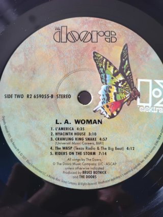 LP The Doors L.A. Woman 50 aniversario