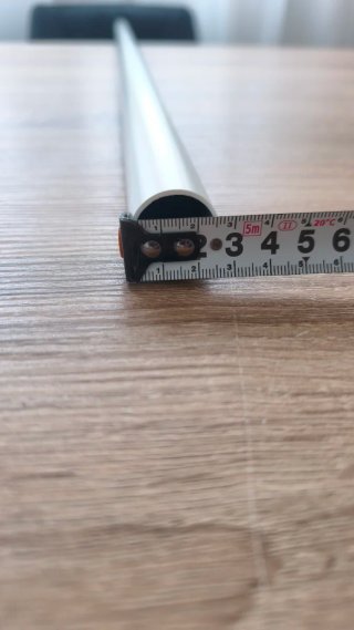 Barra 100cm IKEA blanca
