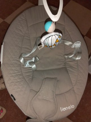 Hamaca mecedora para bebé Lionelo