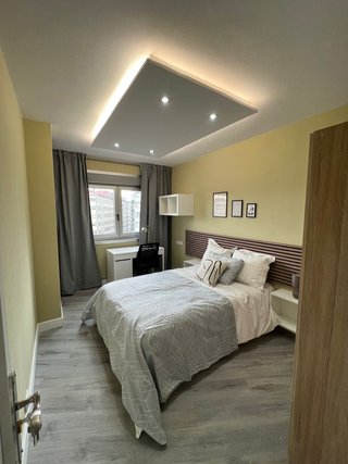 Habitación individual en piso a compartir