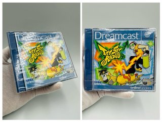 Jet set radio Dreamcast Pal ESP precintado