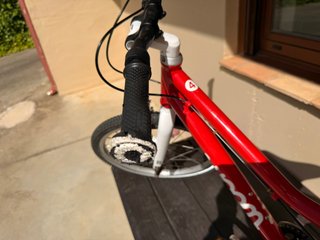 Bicicleta Infantil Woom 4 Roja