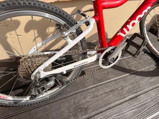 Bicicleta Infantil Woom 4 Roja
