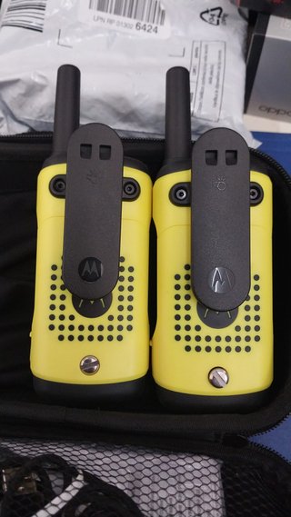 Walkie Talkies Uso Libre Motorola