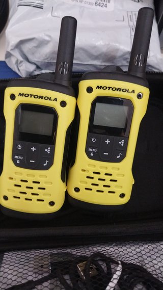 Walkie Talkies Uso Libre Motorola