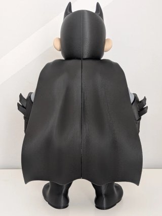 Figura Fanart de Mario x Batman
