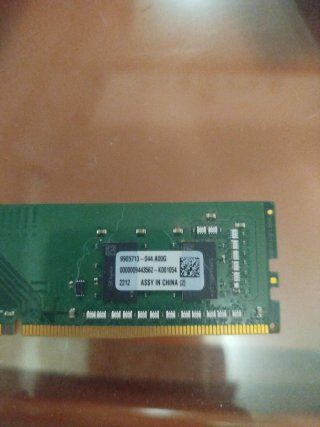 Memoria RAM DDR4 8GB Kingston