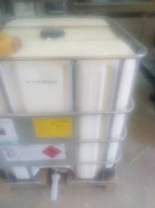 Contenedor 1000L Agua IBC