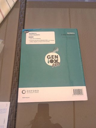 Química 2 Bachillerato
