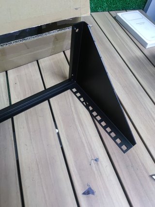 StarTechcom Bracket de 4U de Montaje en Pared