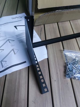 StarTechcom Bracket de 4U de Montaje en Pared