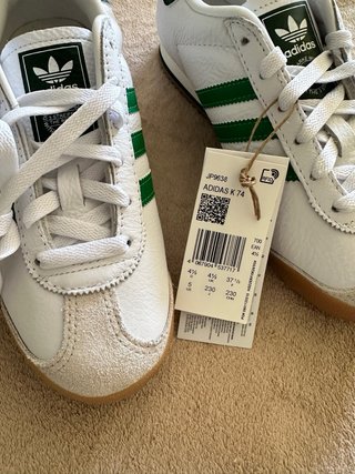 Adidas K 74 Talla 37 Nuevas