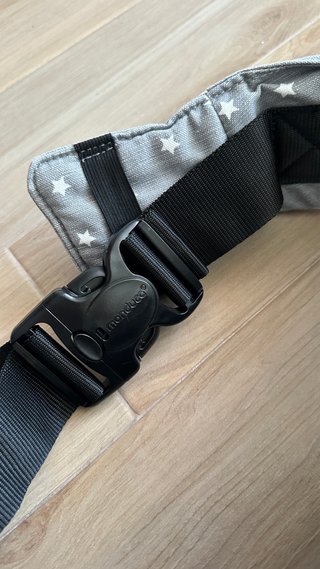 Mochila Portabebés Manduca Gris Estrellas