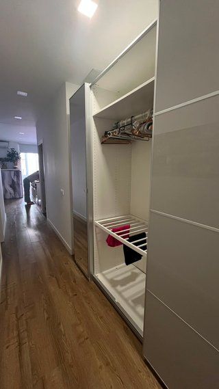 Armario IKEA PAX 300x66x240cm Espejo Correderas