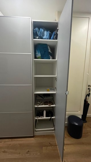 Armario IKEA PAX 300x66x240cm Espejo Correderas