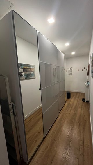 Armario IKEA PAX 300x66x240cm Espejo Correderas