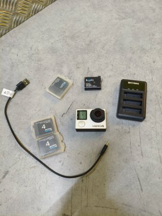 GoPro HERO4 Cámara de Acción + Accesorios