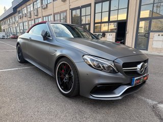 Mercedes-Benz Clase C C Cabrio Mercedes-AMG C 63 S