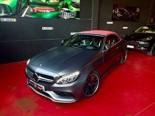 Mercedes-Benz Clase C C Cabrio Mercedes-AMG C 63 S