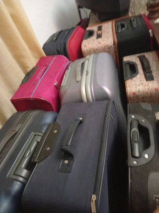 Maletas de segunda mano con ruedas a partir de 10
