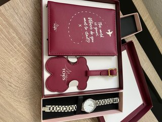 Reloj Tous Mujer Plata y Blanco