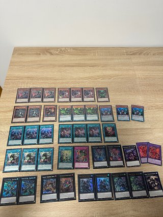 Deck completo DoomZ Yu-Gi-Oh. ingles y castellano