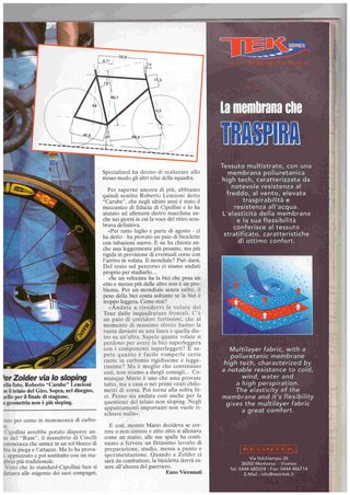 Bici Sport 2001 - 9 numeri rivista di ciclismo