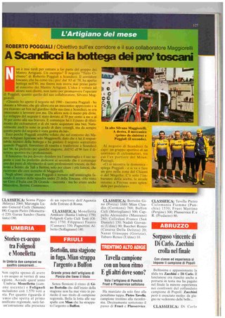 Bici Sport 2001 - 9 numeri rivista di ciclismo