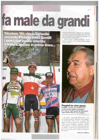 Bici Sport 2001 - 9 numeri rivista di ciclismo